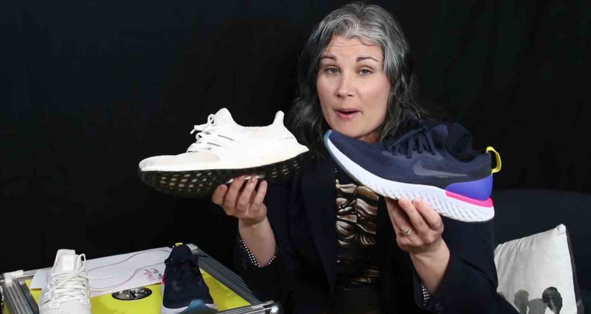 Factibilidad Salto sensor Former Nike Designer Tiffany Beers Reviews Epic React vs. Adidas Ultra Boost  | Sole Collector