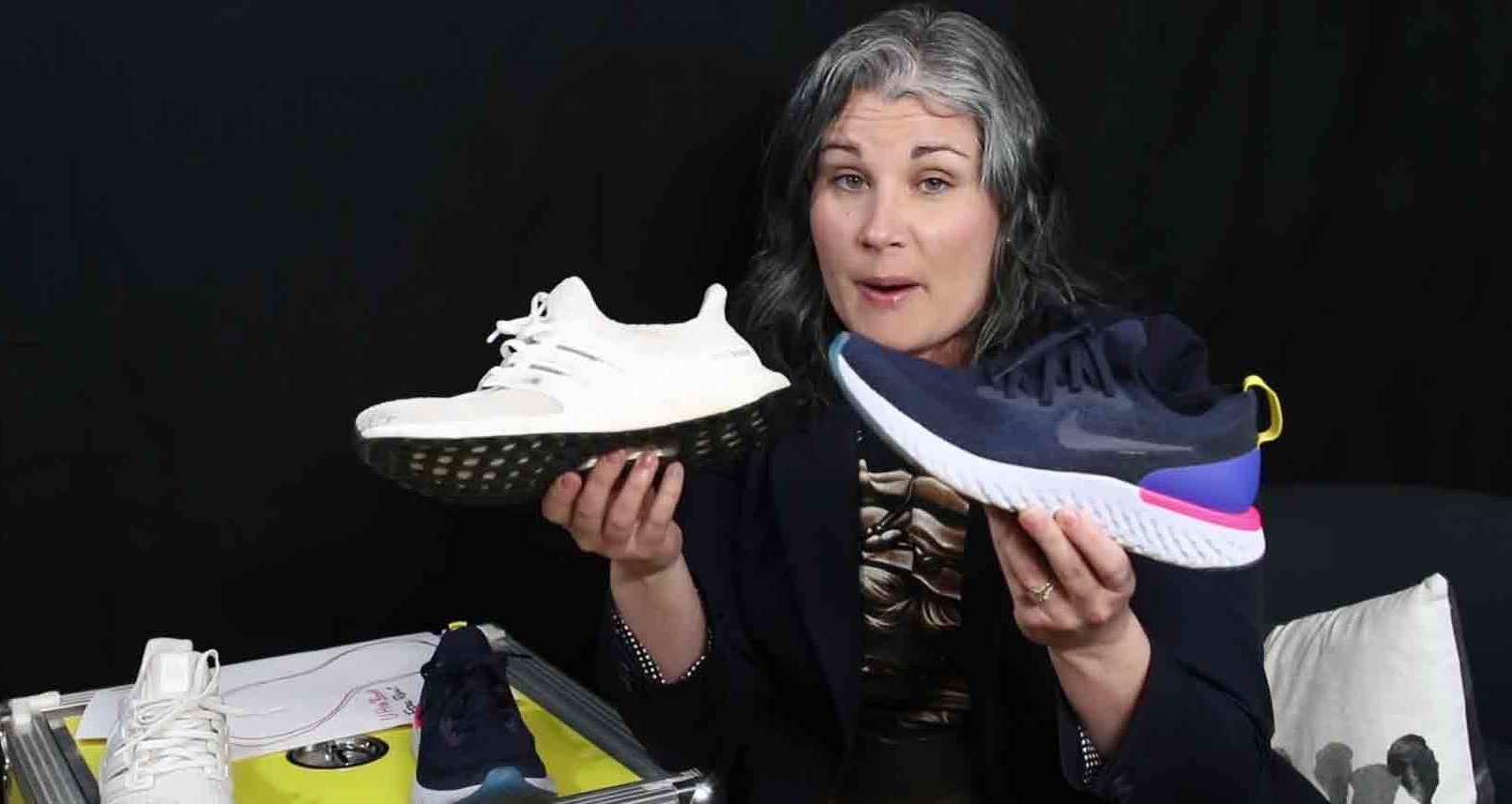 Former Nike Designer Tiffany Beers Reviews Epic React vs. Adidas Boost | Sole Collector