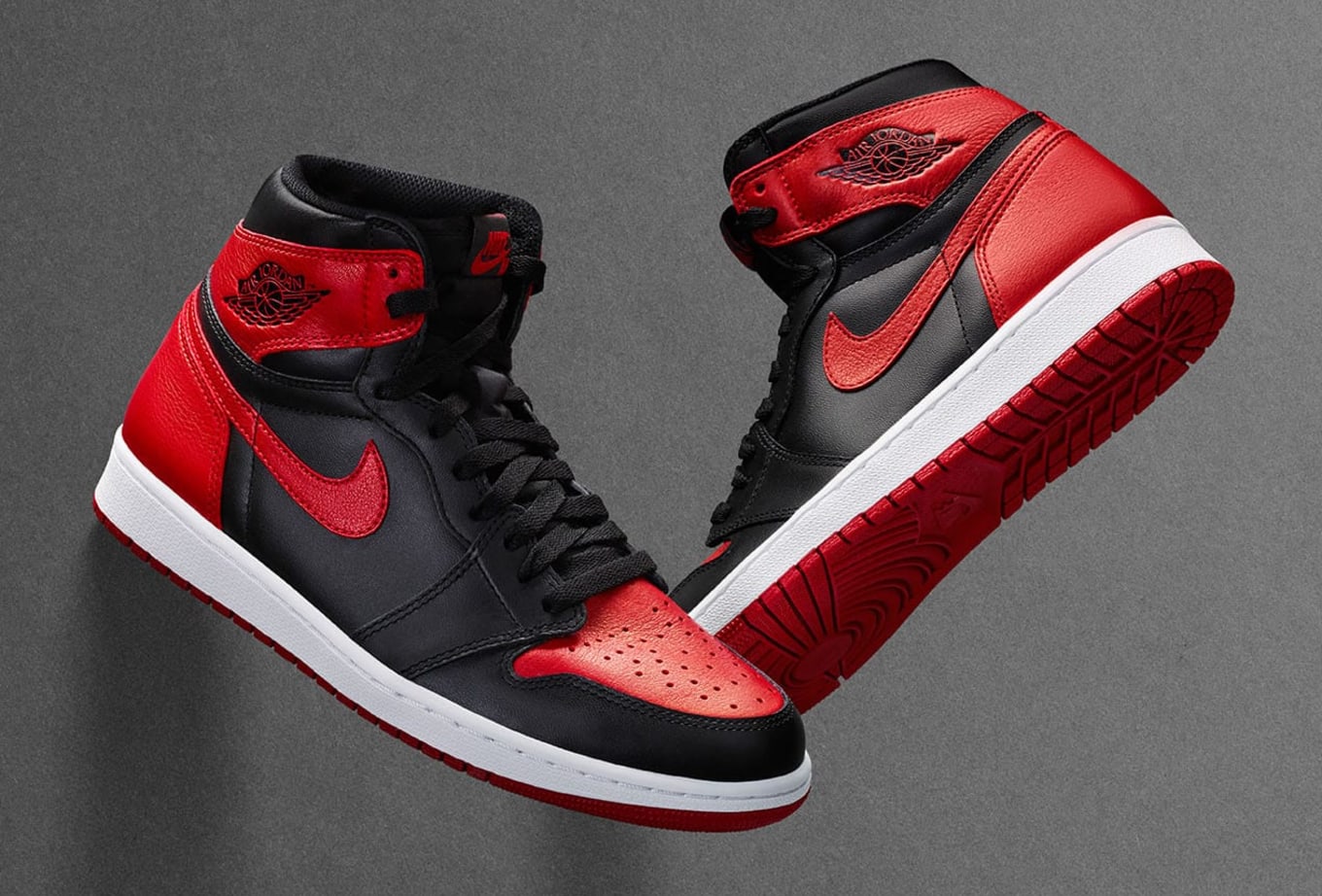 what year was the first air jordan