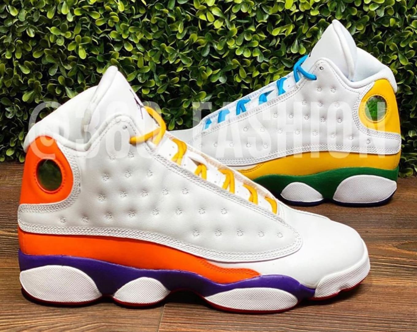 Air Jordan 13 Retro GS 'Playground