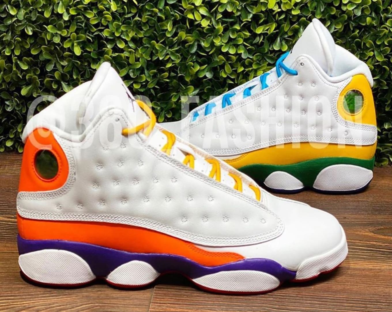 Air Jordan 13 Retro GS 'Playground 