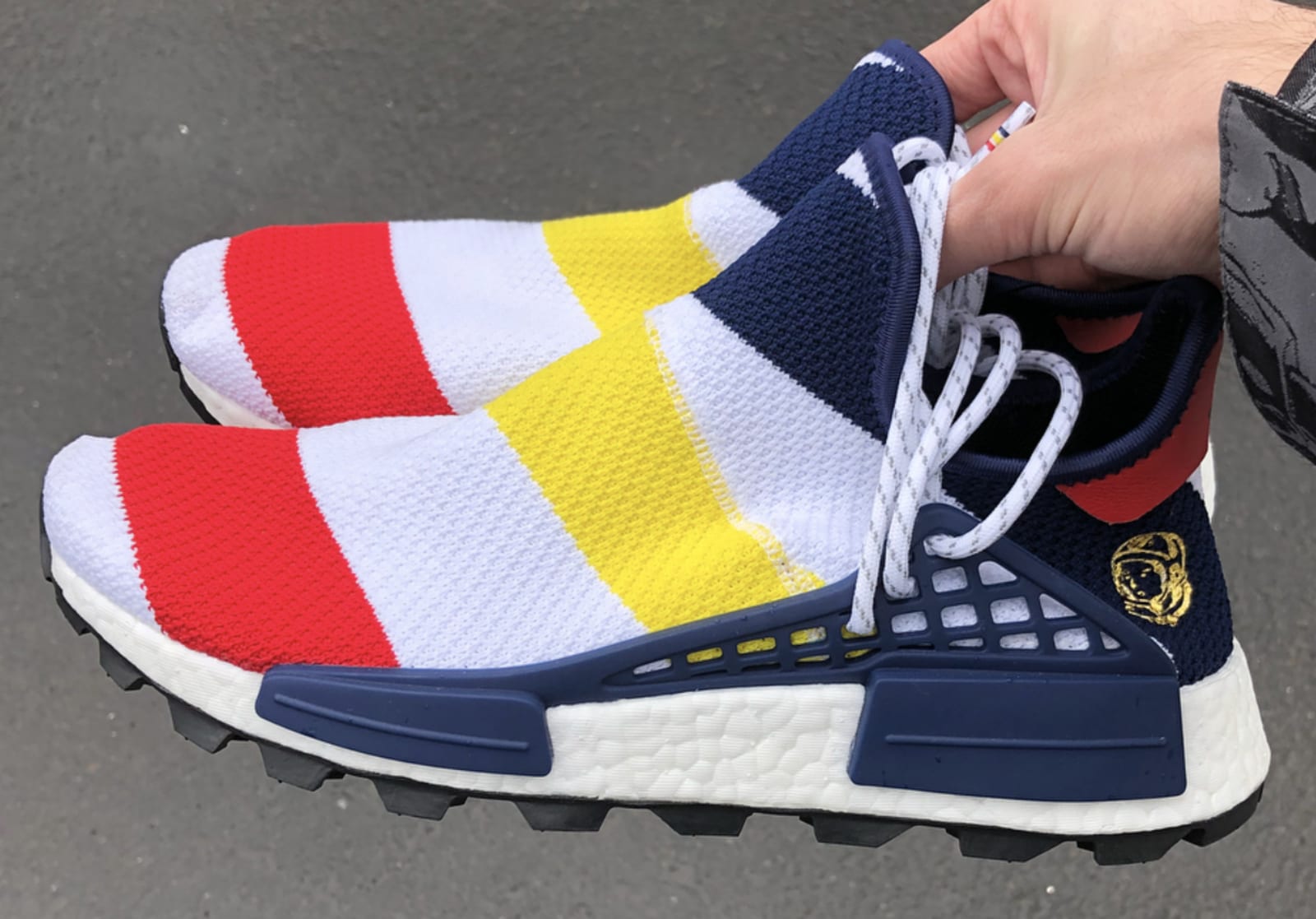 bbc x adidas nmd hu digijack blue