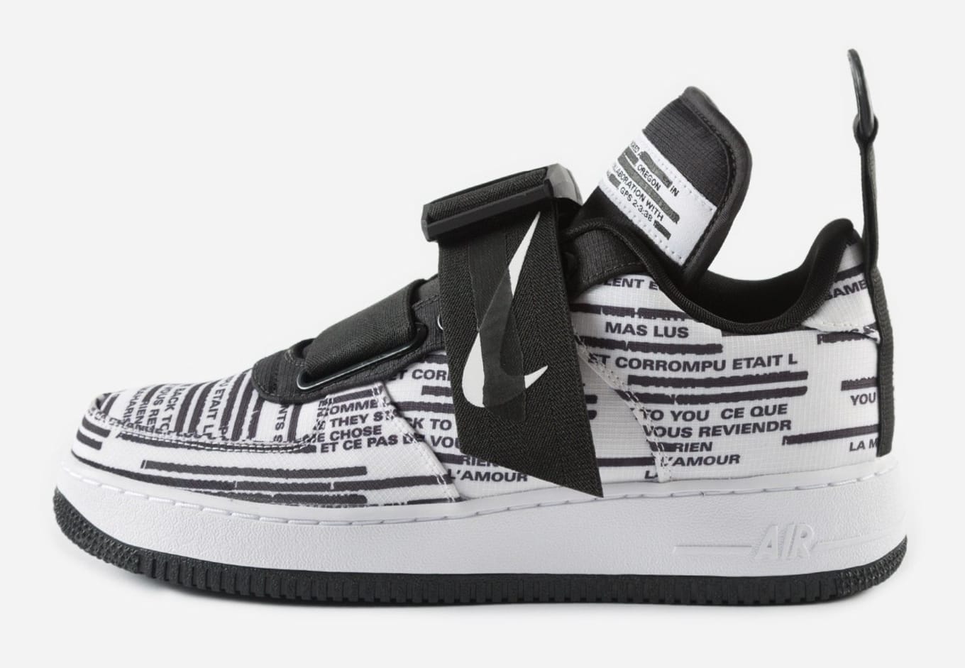 Nike air force utility custom