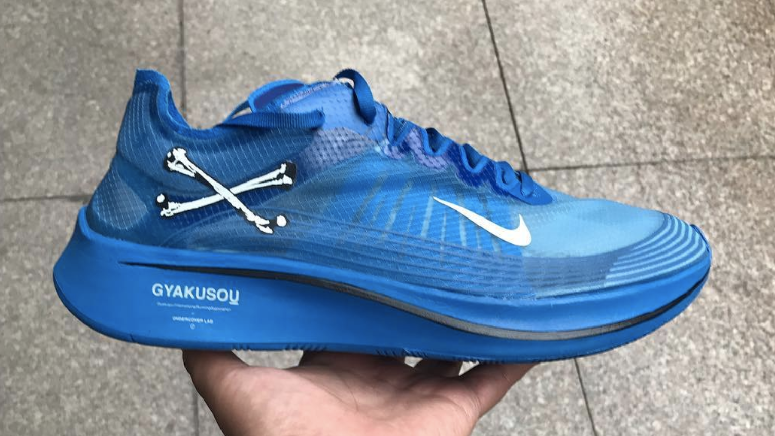 Undercover Gyakusou x Nike Zoom Fly SP Images Sole Collector
