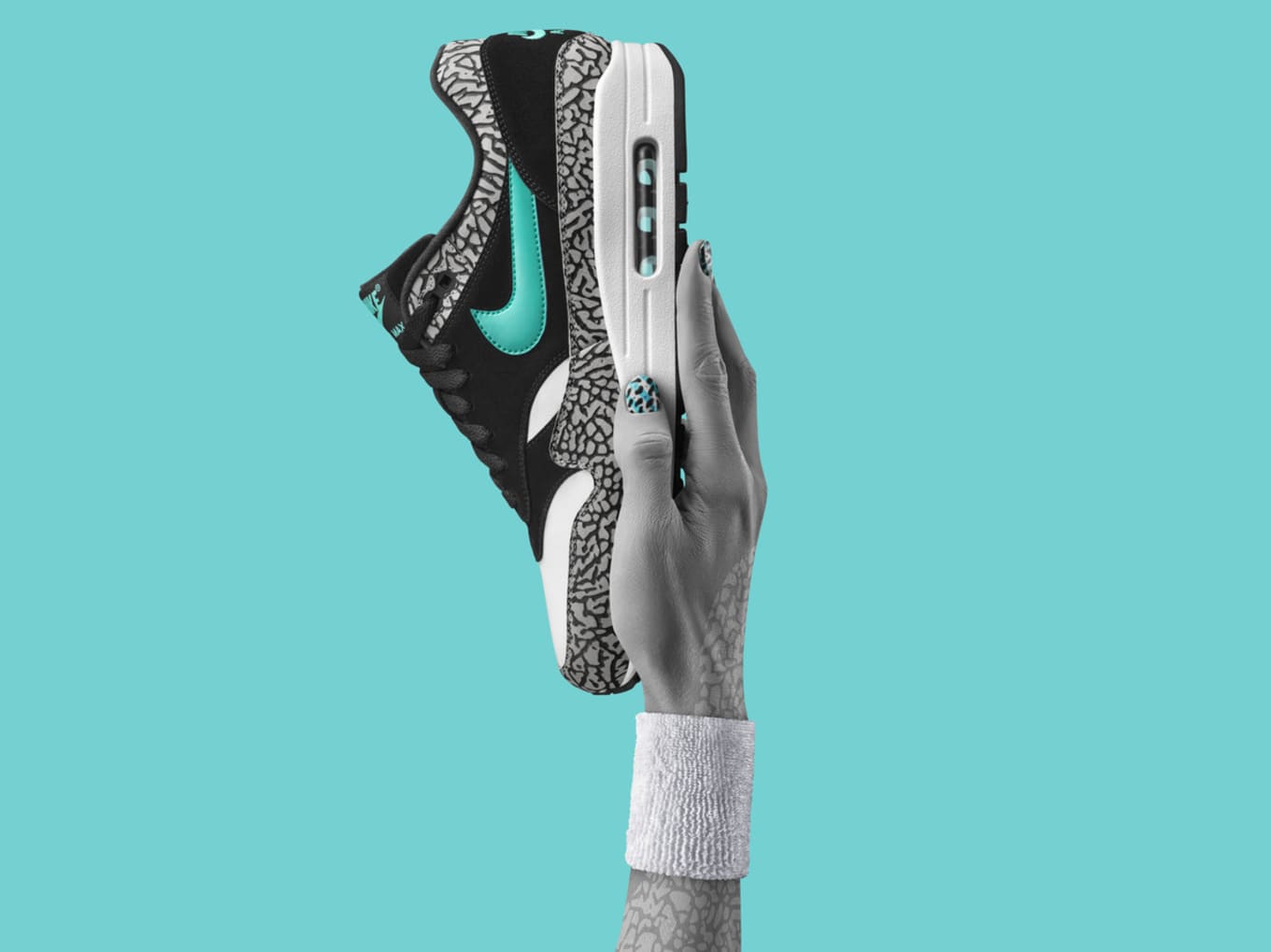 nike air max 1 atmos elephant shoe released