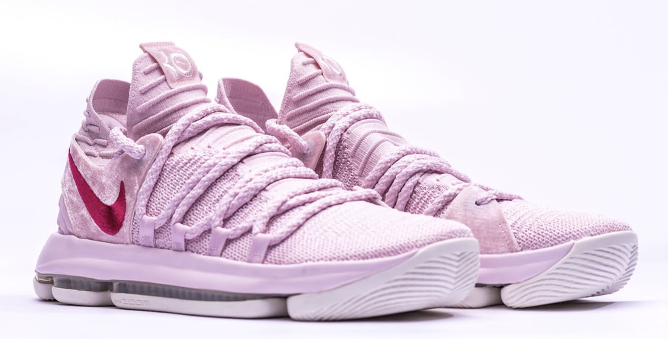 kd 10 pink and white