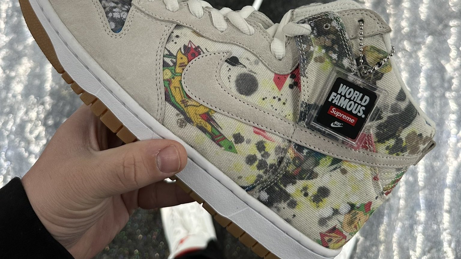 Supreme x Nike SB Dunk Low 'Rammellzee' Release Date | Sole Collector