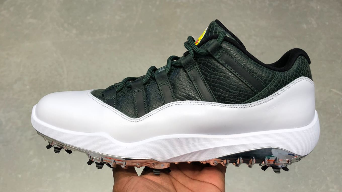 jordan 11 retro golf shoes