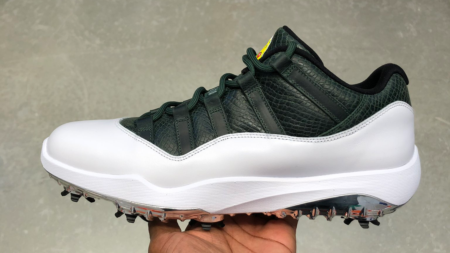 jordan 11 golf cleats