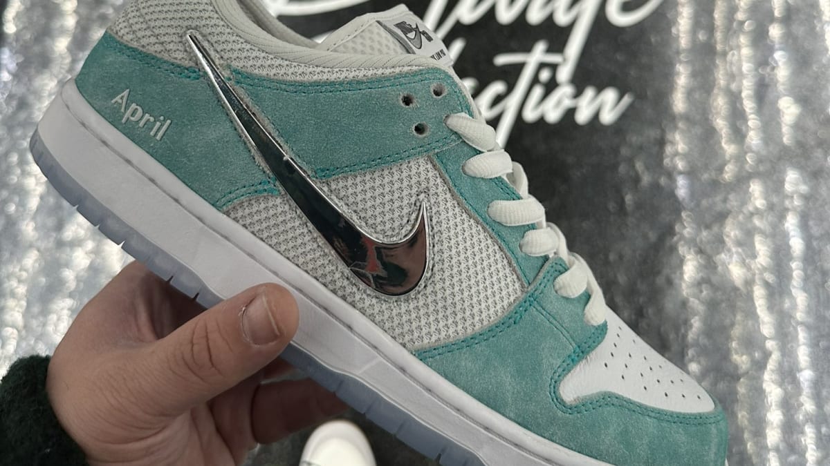 April x Nike SB Low Collab Release Date Sole Collector