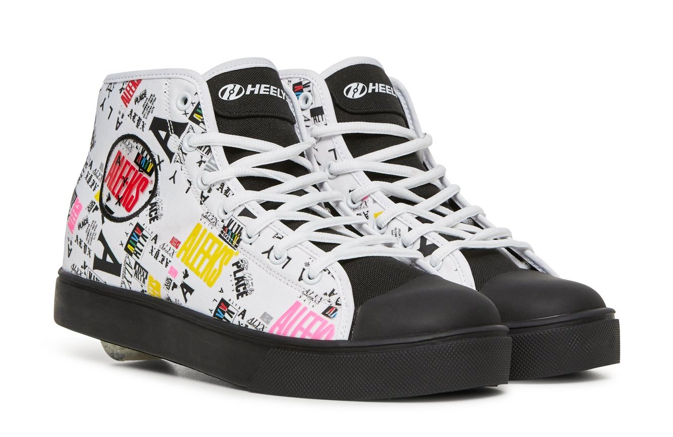 Alyx Releases a Heelys High Top Sneaker 