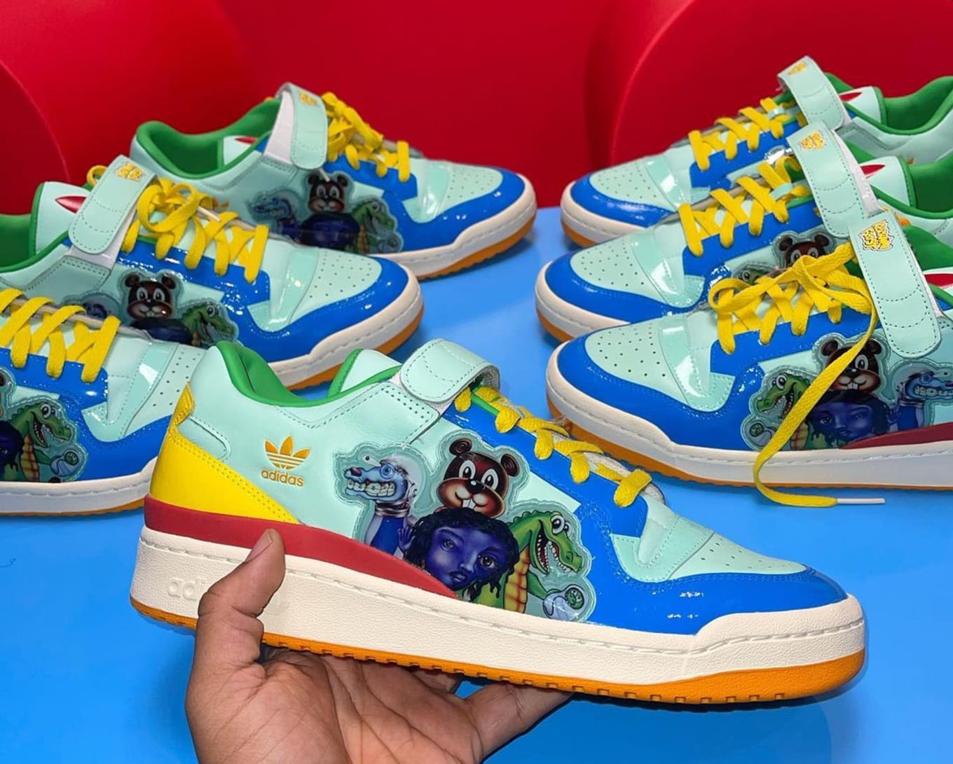 Kerwin Frost x Adidas Forum Low