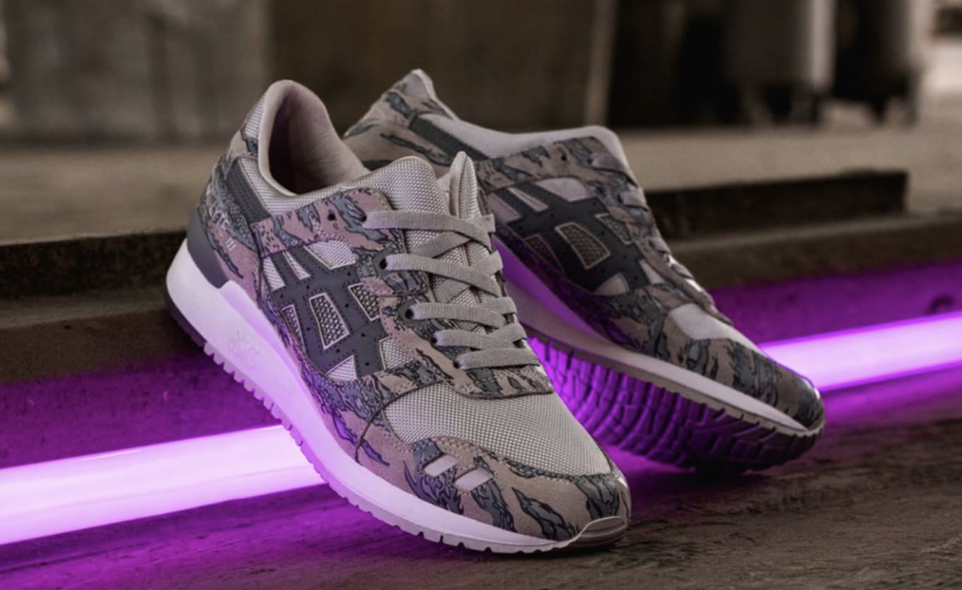 Atmos x Solebox x Asics Gel-Lyte III