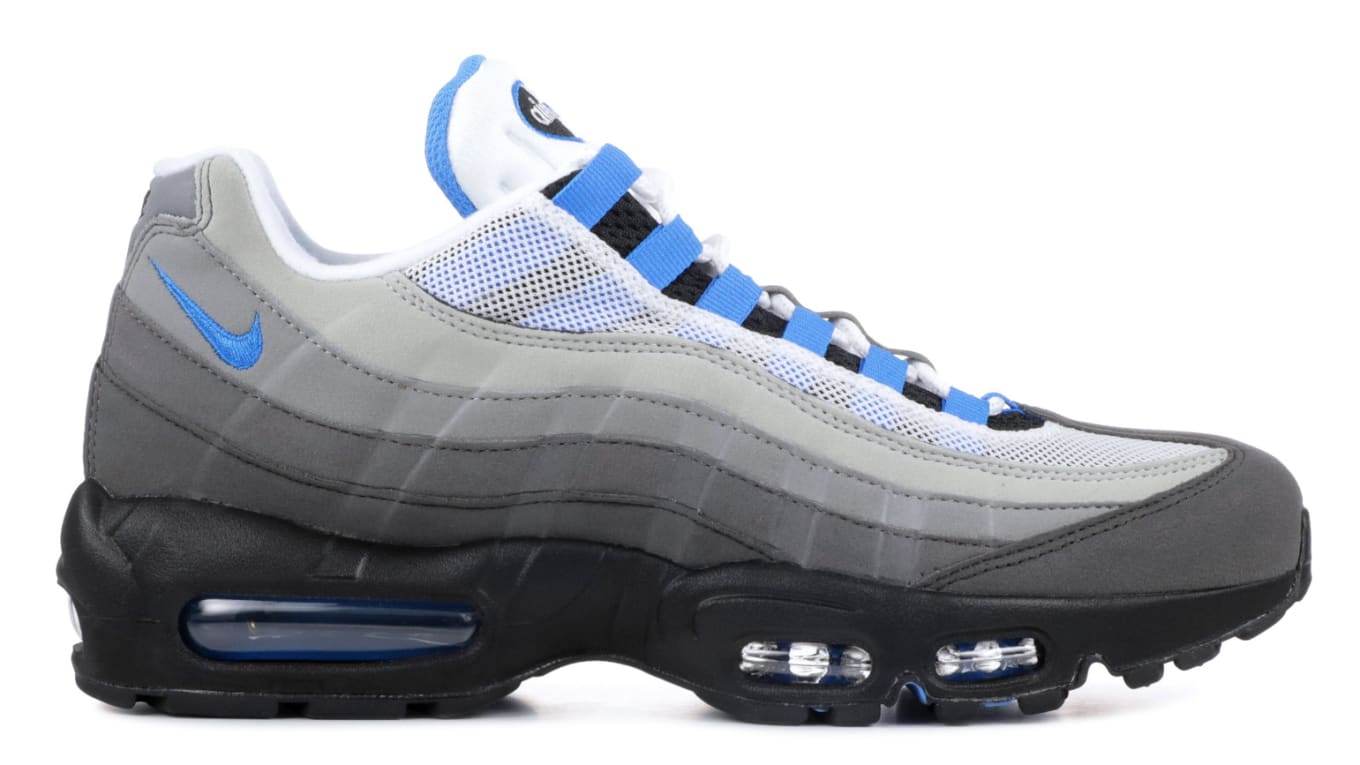 crystal blue air max 95