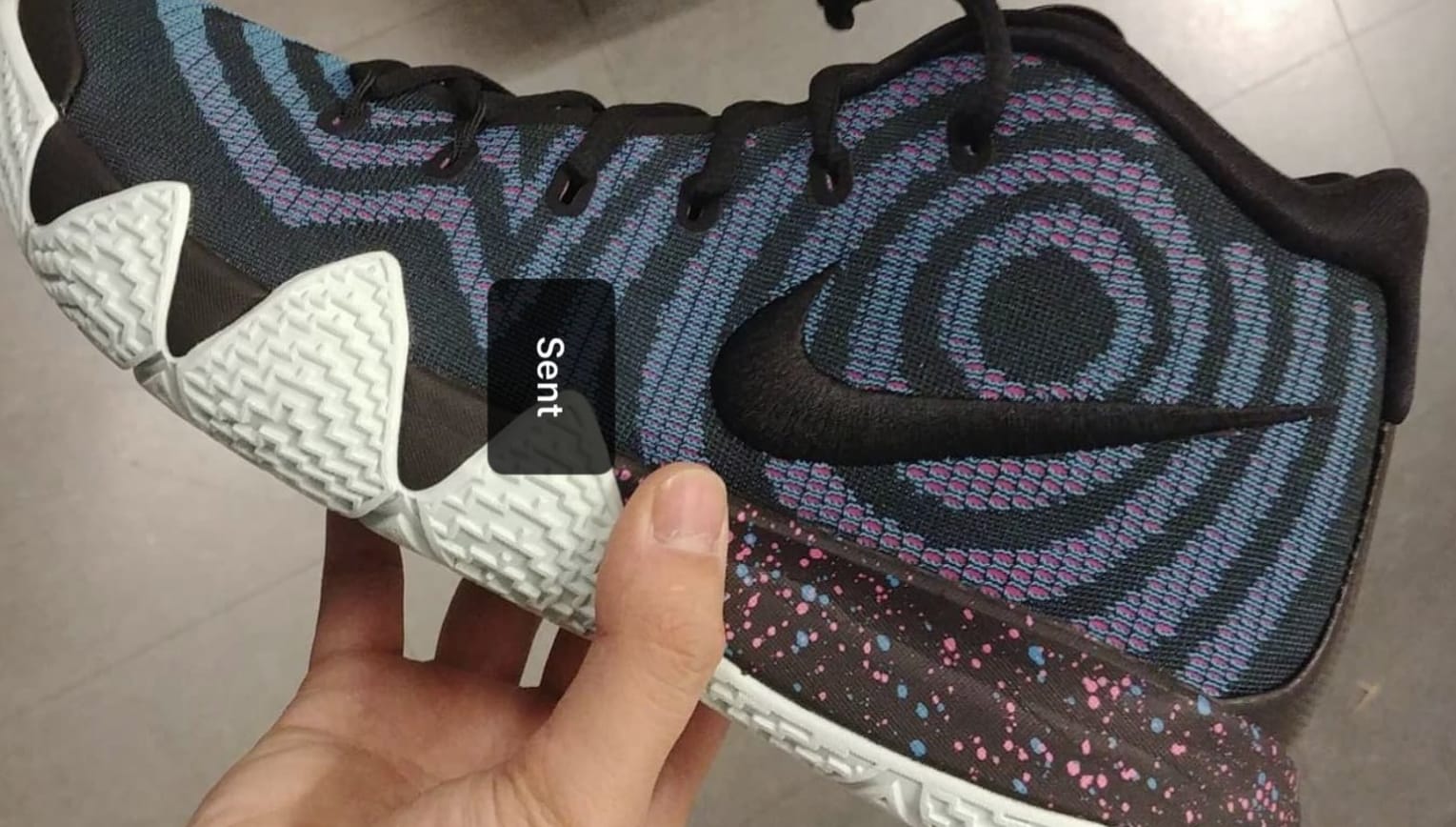 Nike Kyrie fucsia Nike Kyrie fucsia