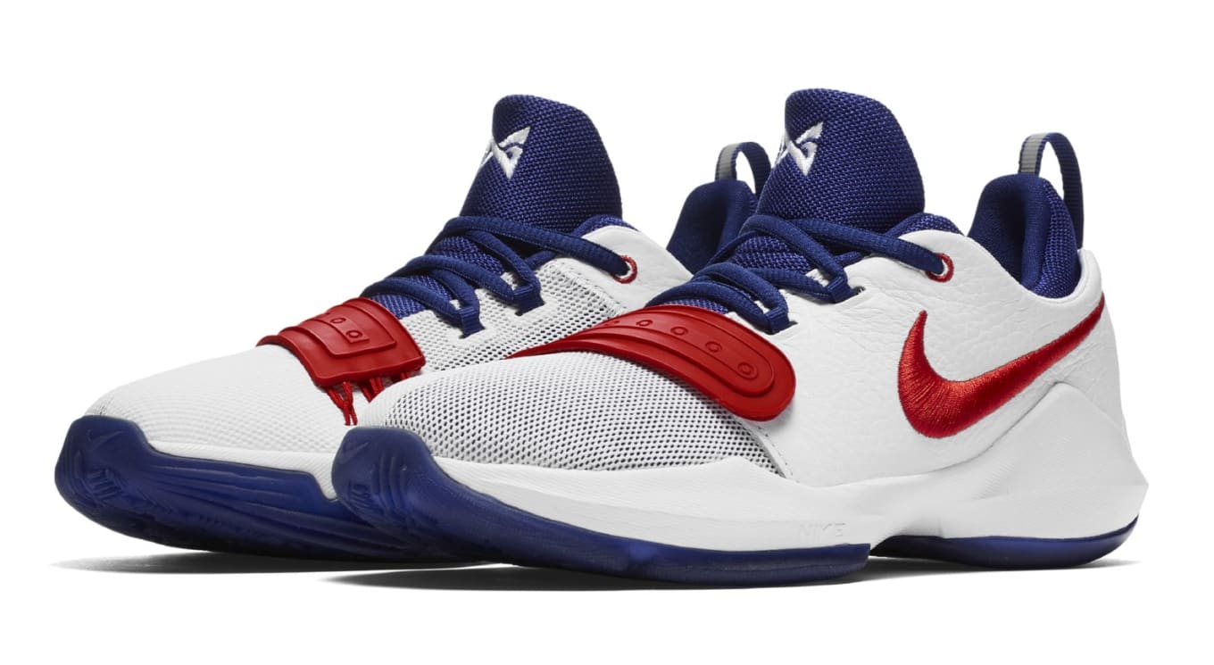 pg 1 red and white