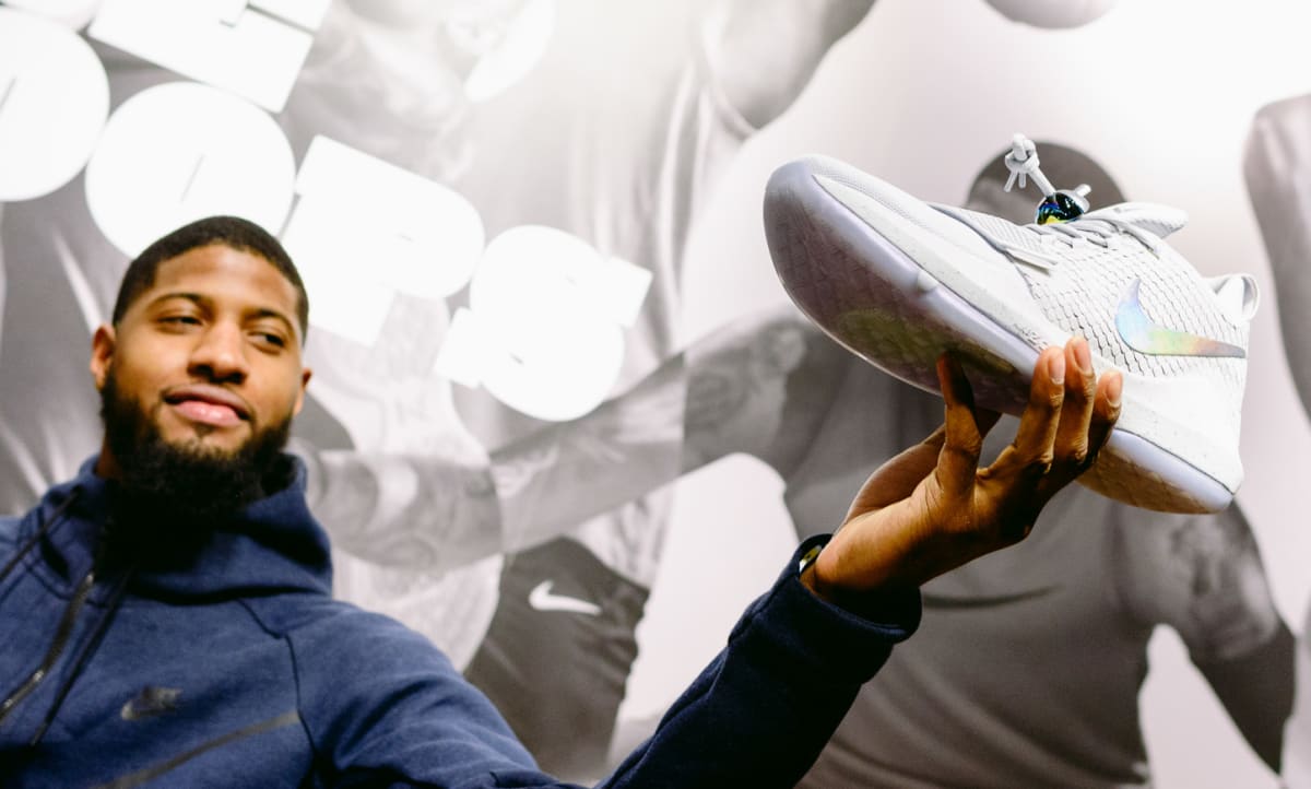 paul george shoes foot locker