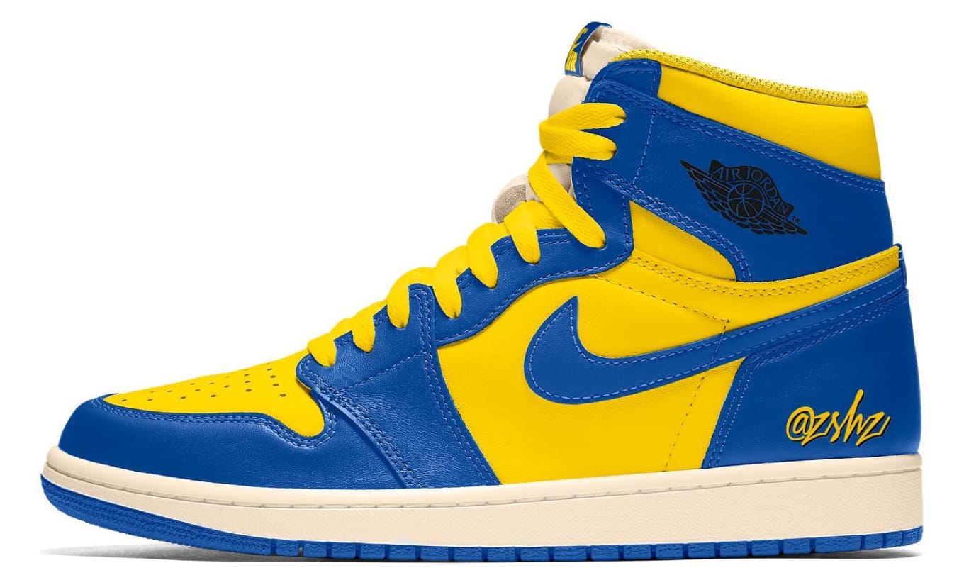 Air Jordan 1 High Women's 'Laney