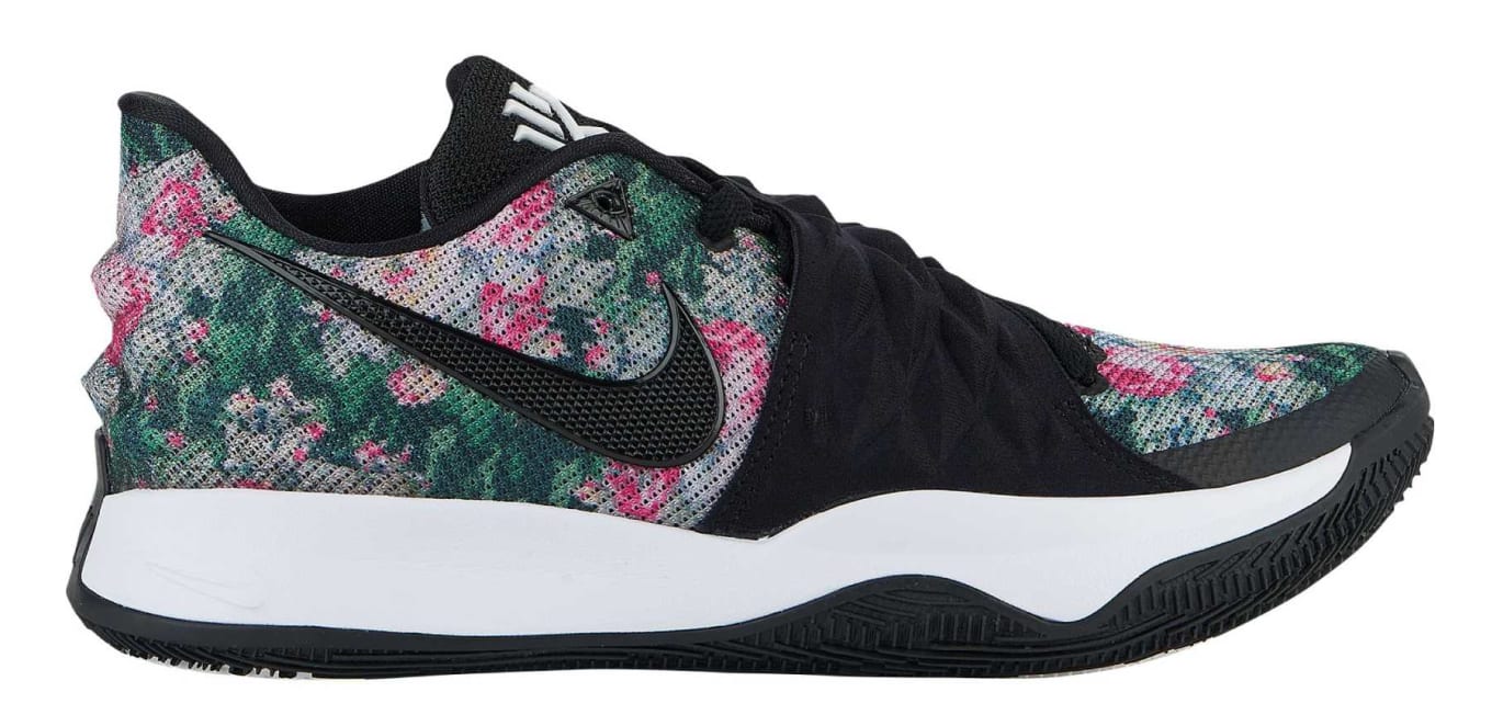 nike flower print shoes