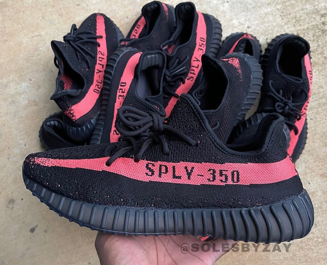 Adidas Yeezy Boost 350 V2 'Core Black' Spring/Summer '22 Lineup