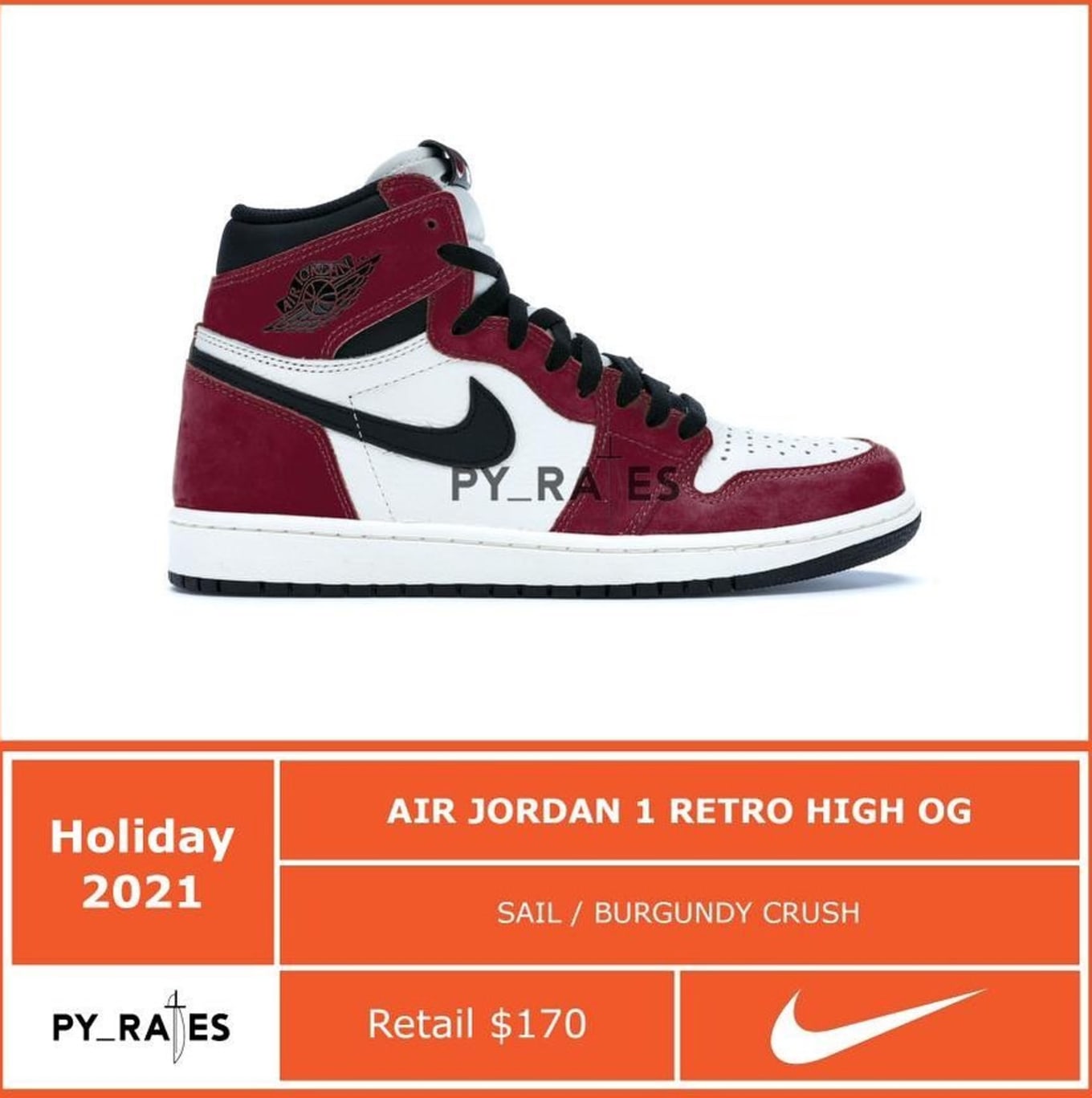 jordan air burgundy