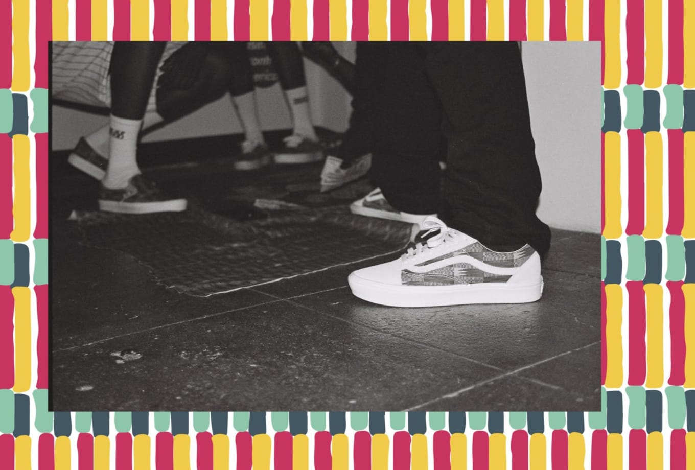 black history month vans