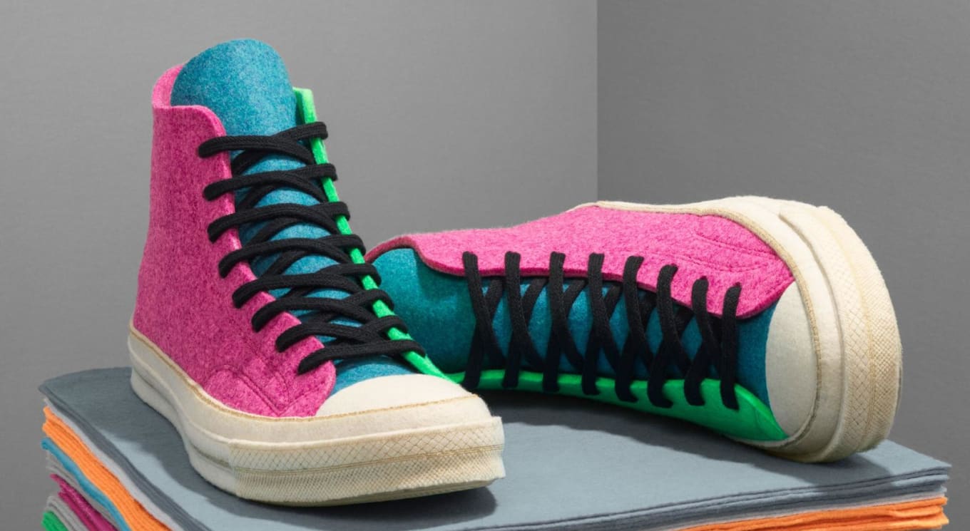 jw anderson converse size 4