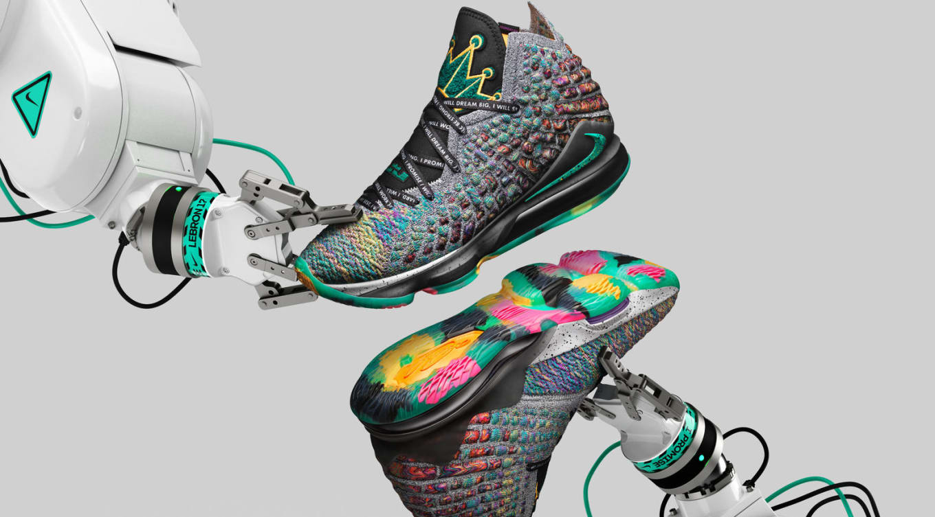 New lebrons 17 discount