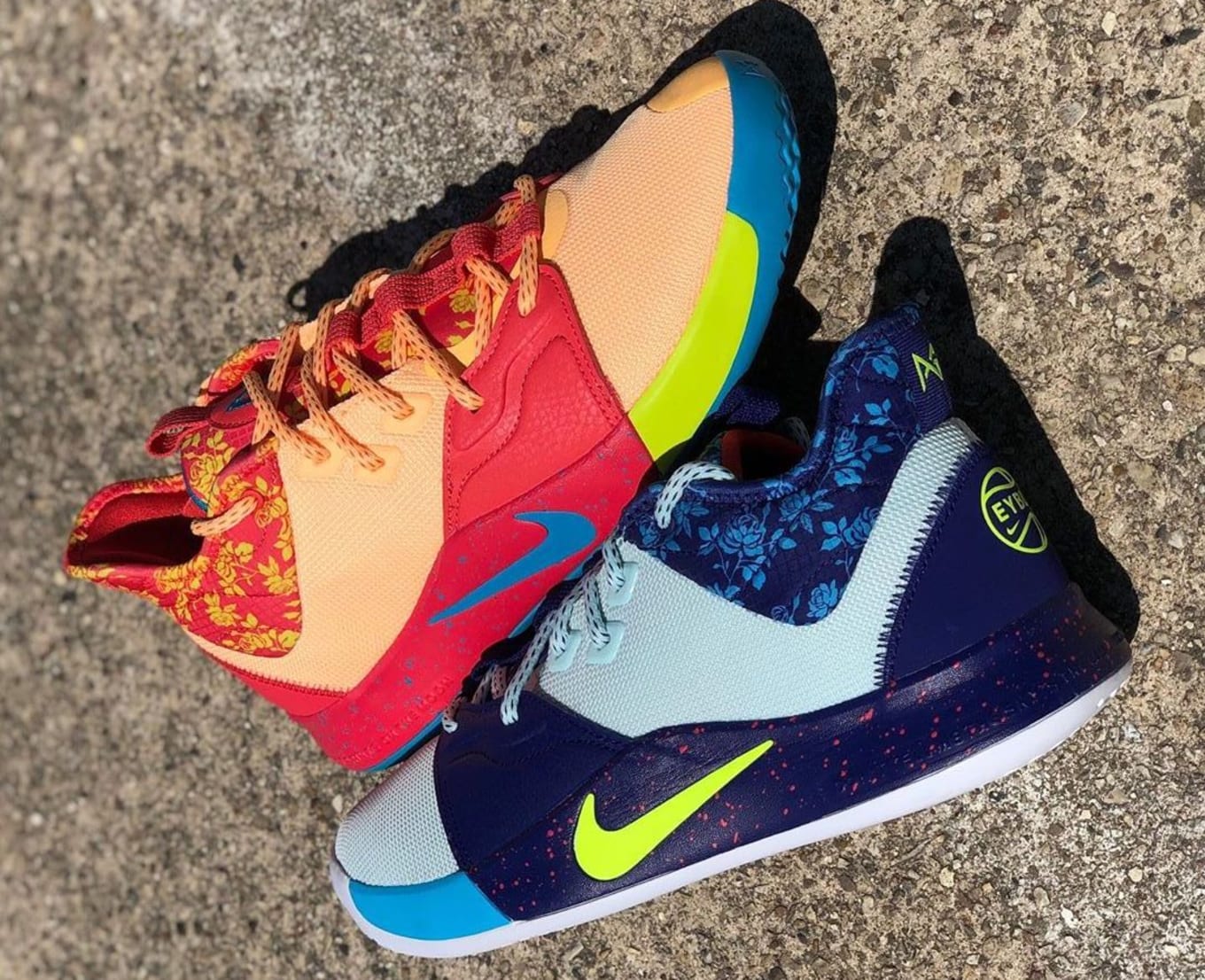 First Look Nike PG 3 'EYBL' | Sole 