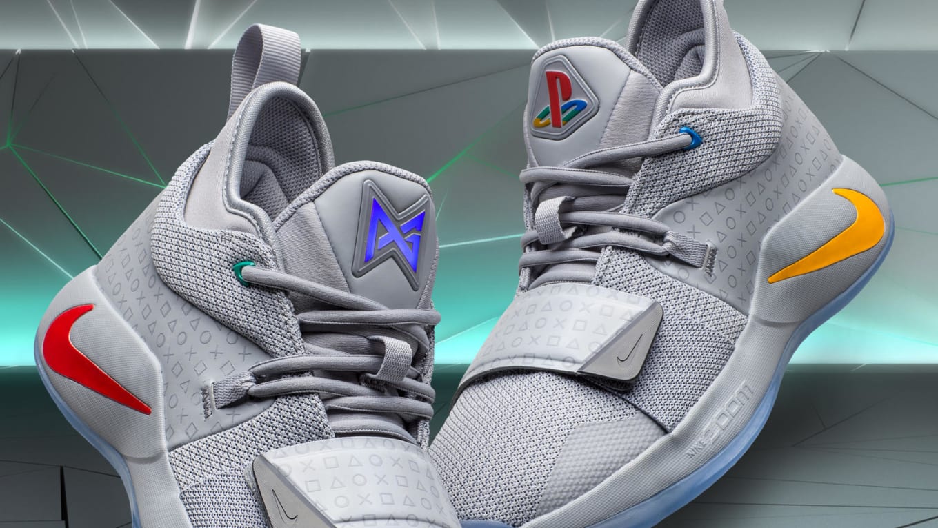 Men playstation x nike pg 2.5 wolf