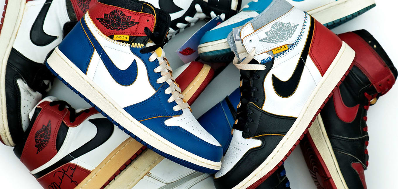 Union x Air Jordan 1 Frenzy App Restock