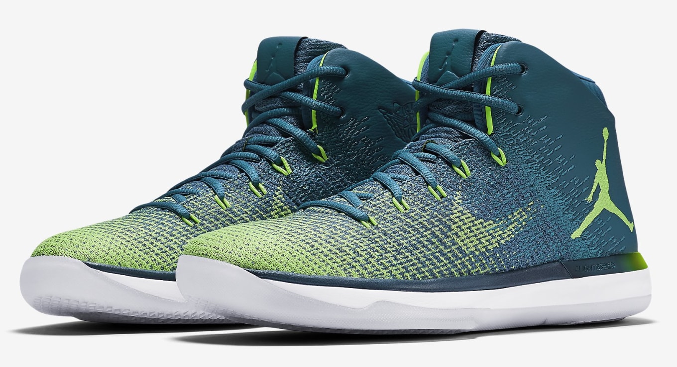 Rio Air Jordan 31 Sole Collector