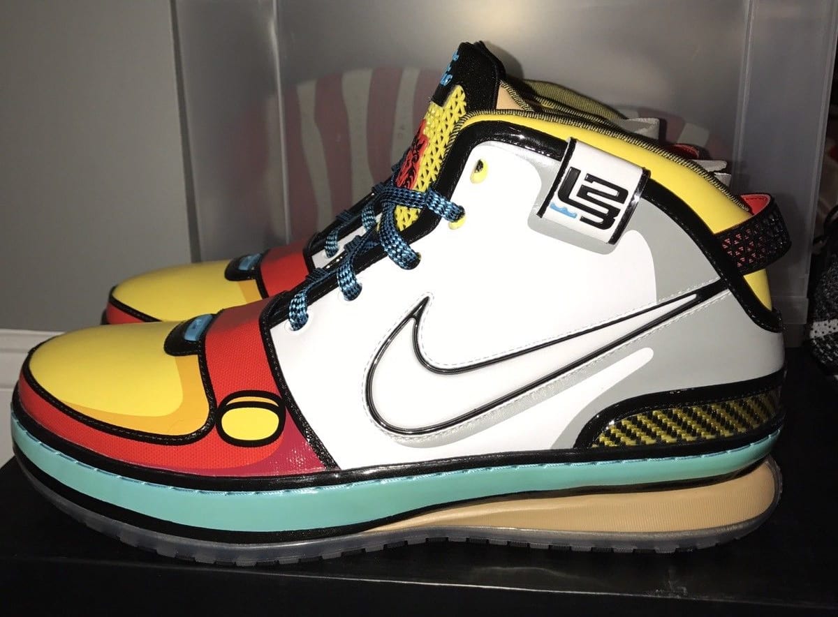 Nike LeBron 6 'Stewie' - 20 Nike Samples Ebay | Sole Collector