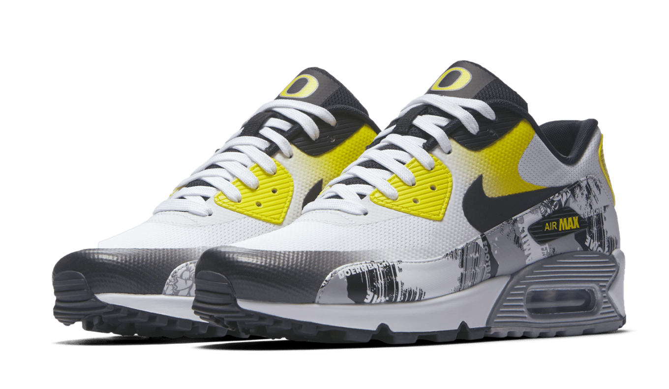 oregon ducks air max 90