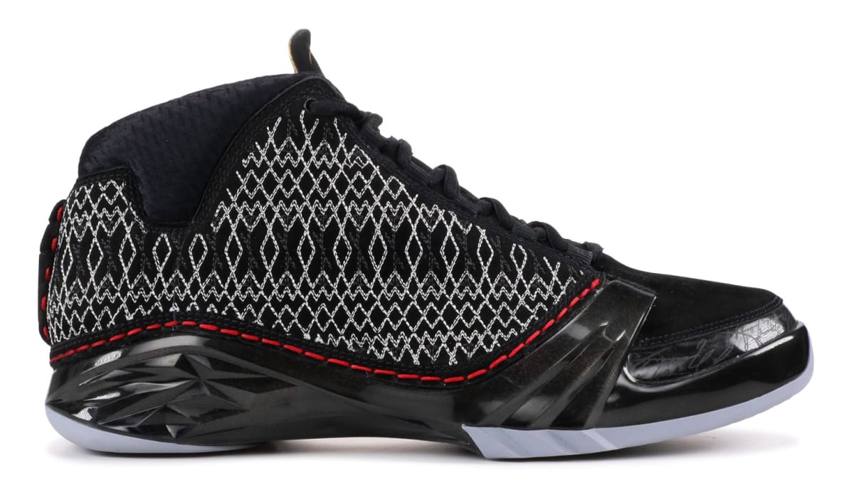 Air Jordan 23 XX3 'Black/Dark Smoke Grey/Sail/White' AQ8830-001 Release ...