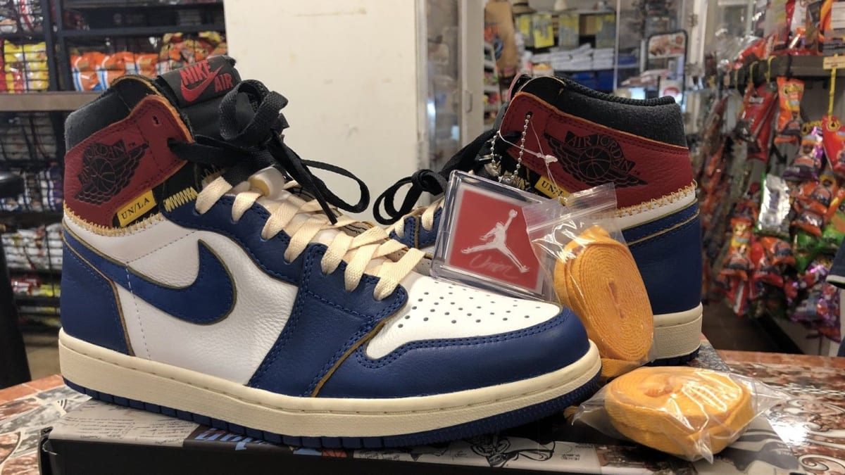 Union LA x Air Jordan 1 Surfaced on eBay for $1,500 | Sole Collector