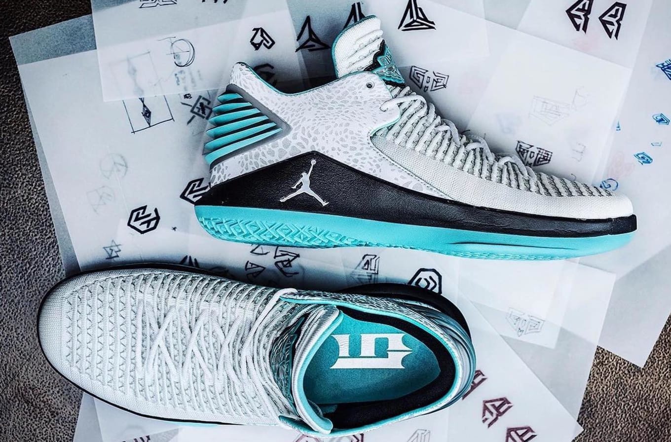 Air Jordan 32 Low Guo Ailun Pe Release Date Sole Collector