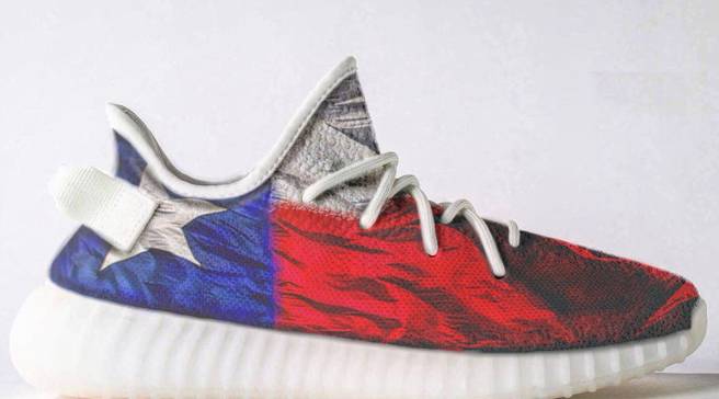 custom yeezys