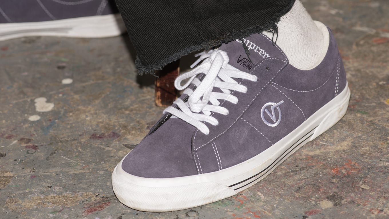 vans sid pro supreme purple