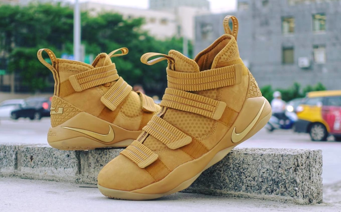 lebron soldier 11 wheat