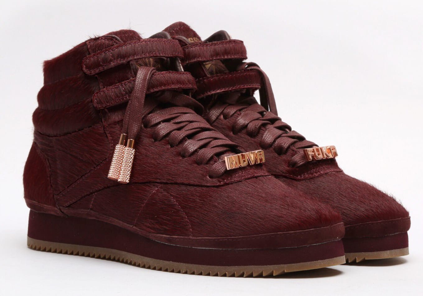 amber rose reebok sneakers