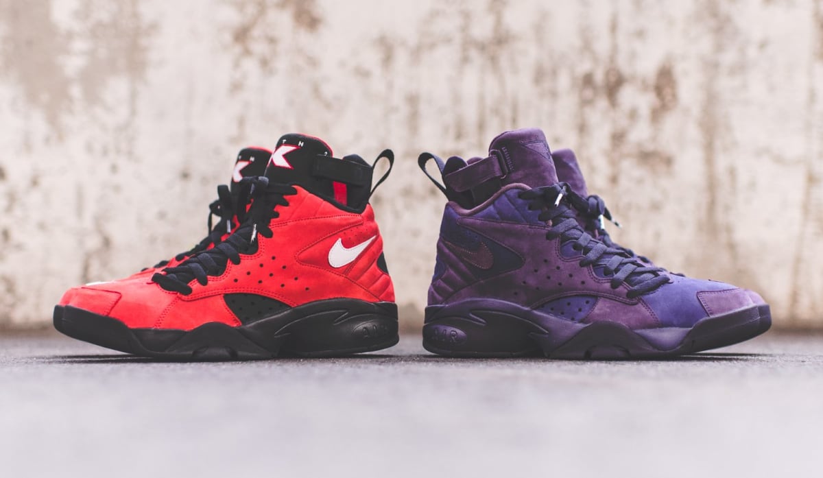 kith x nike air maestro 2