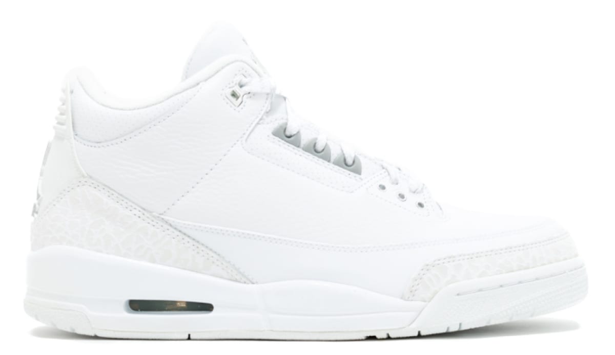 Air Jordan 3 'Triple White' 136064-111 Release Date | Sole Collector