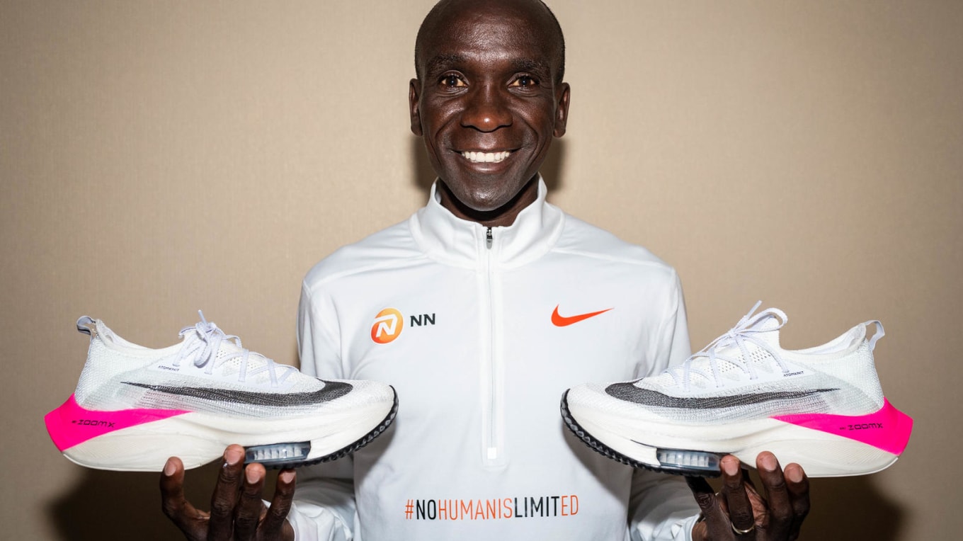 nike zoomx vaporfly next kipchoge