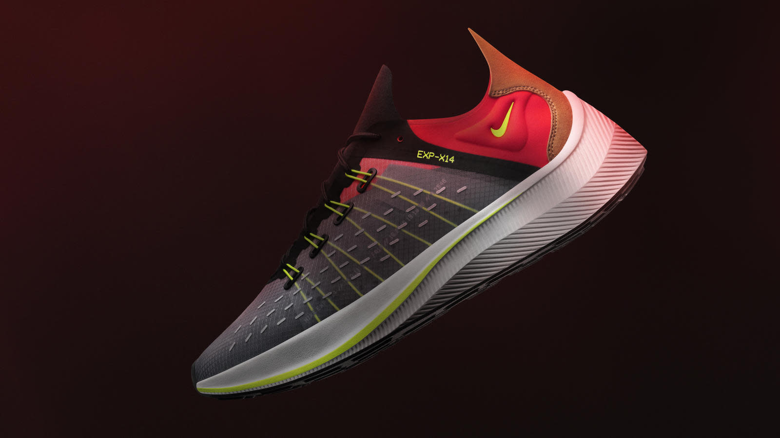 nike exp x14 rose