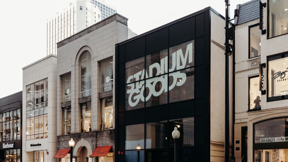 Stadium Goods Chicago Store Opening Announced Sole Collector