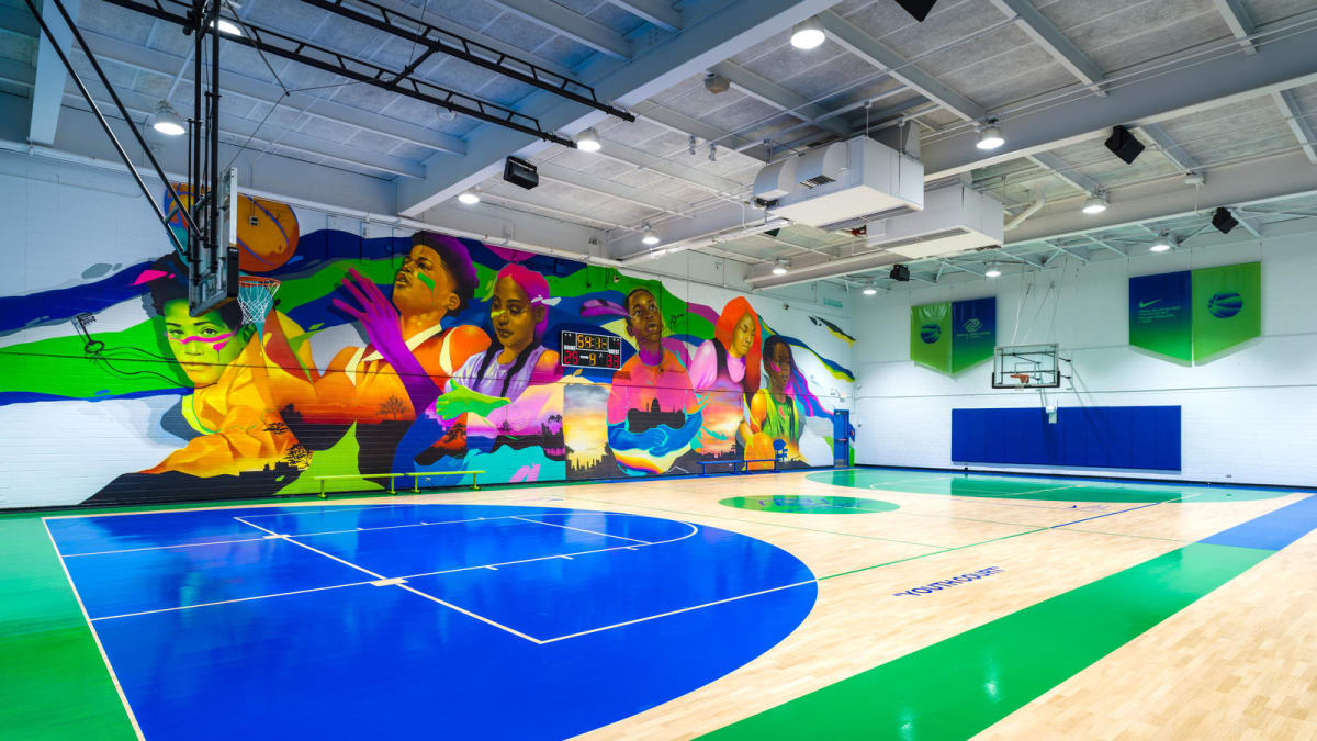 Virgil Abloh And Nike Update The Boys Girls Clubs Of Chicago