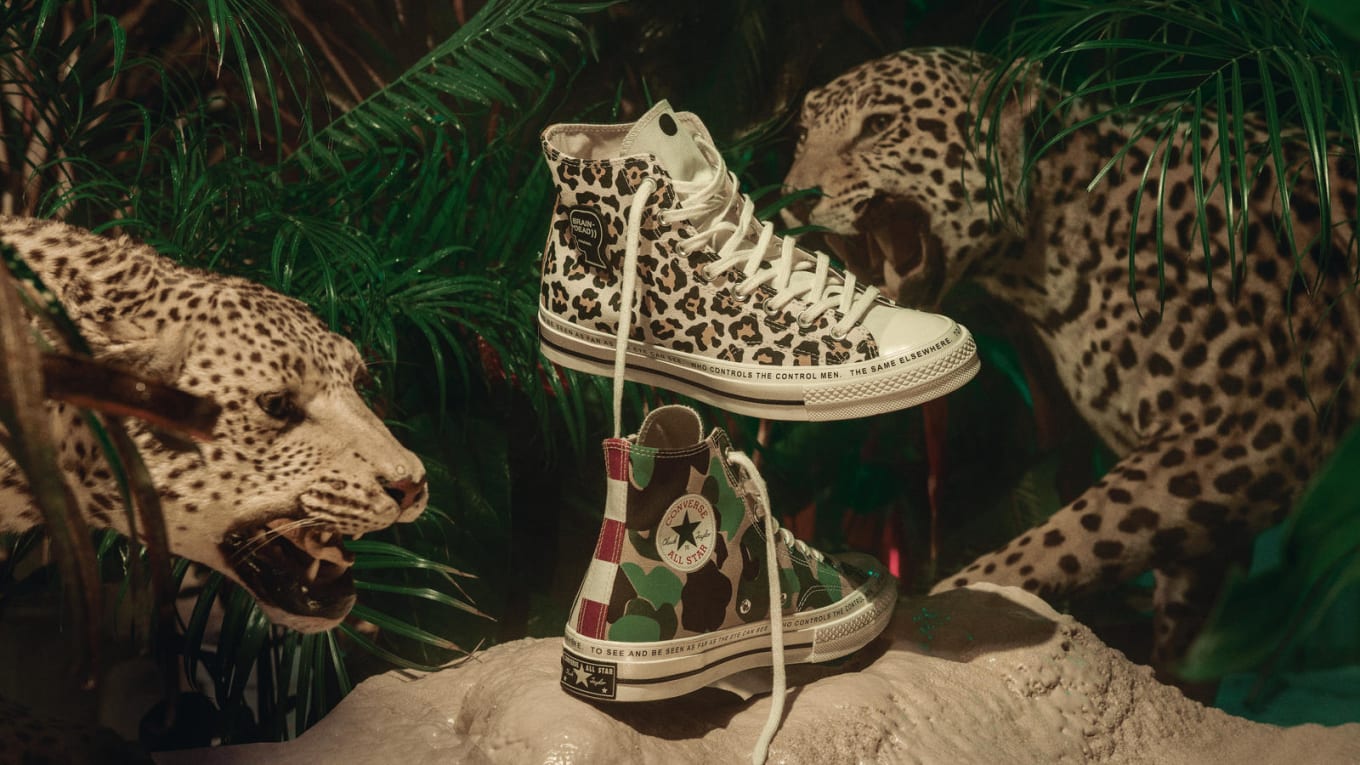 converse brain dead shoes