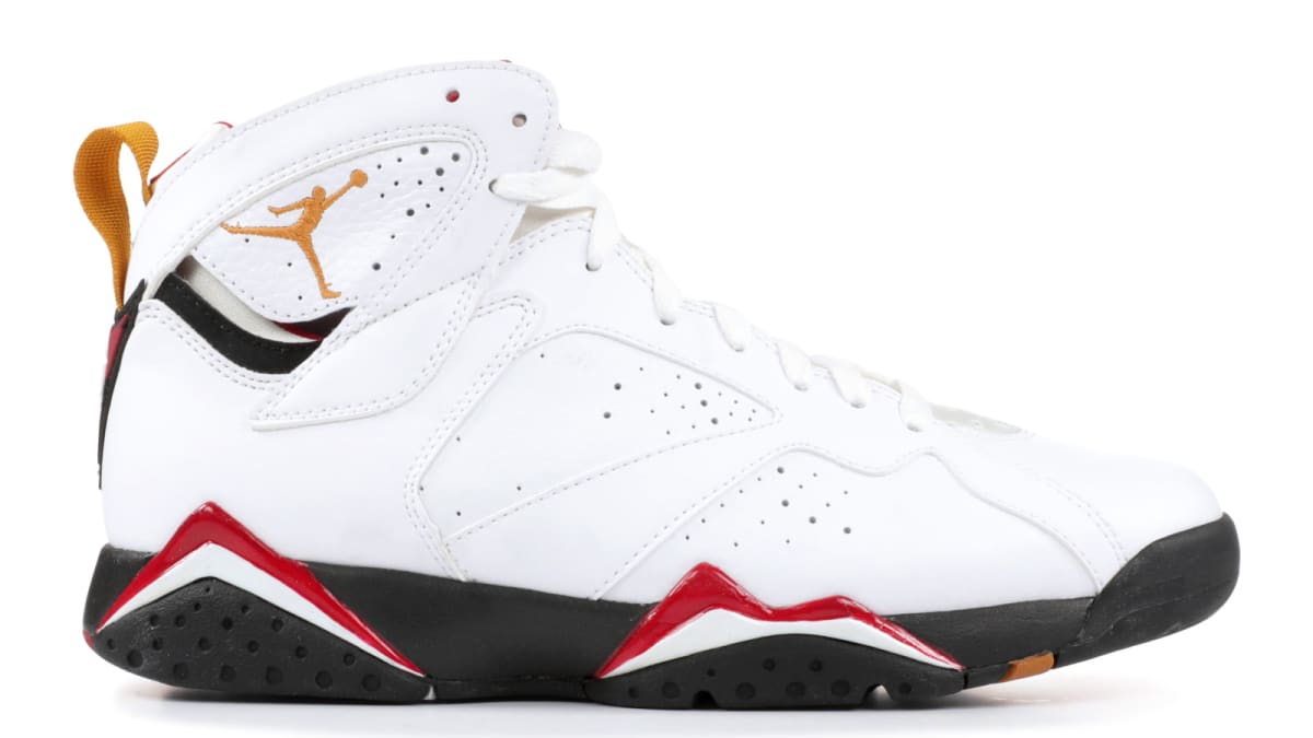 jordan retro 7 3m cardinal