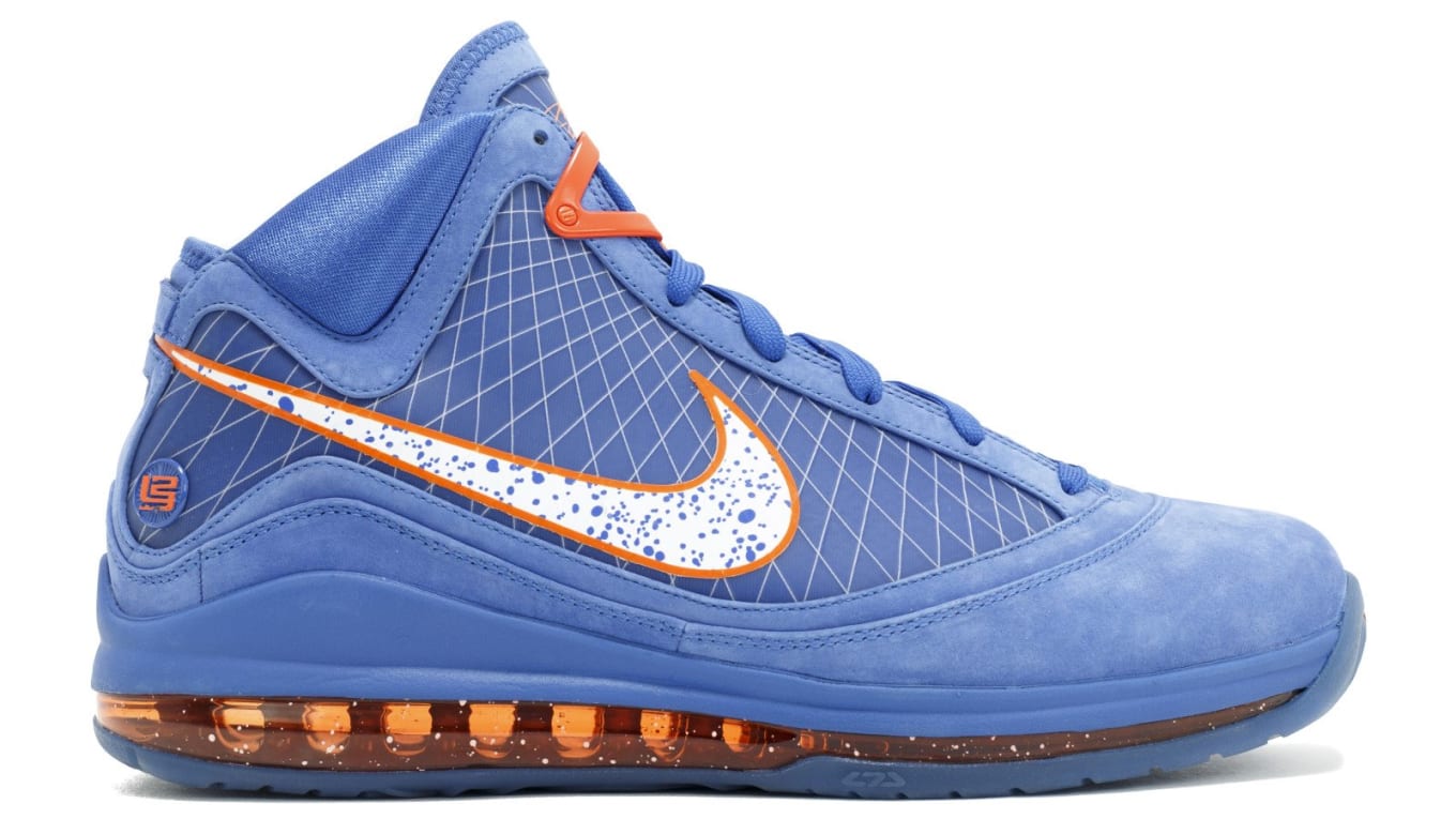 blue lebron 7